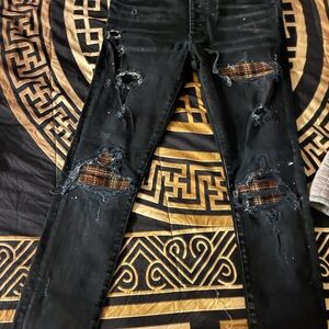 MX1 Black Men’s Amiri Jeans